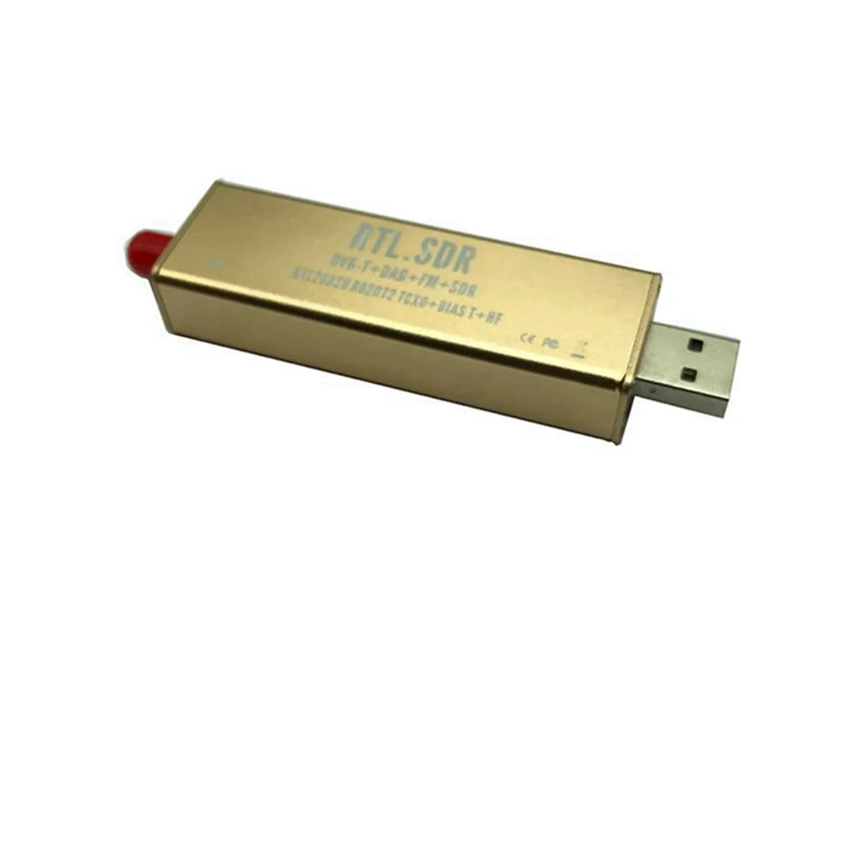 Receptor RTL SDR V3 Pro con Chipset Rtl2832 Rtl2832U R820T2 para Radioaficionado SDR RTL para 500 Khz-2 GHz UHF VHF HF AM FM A002