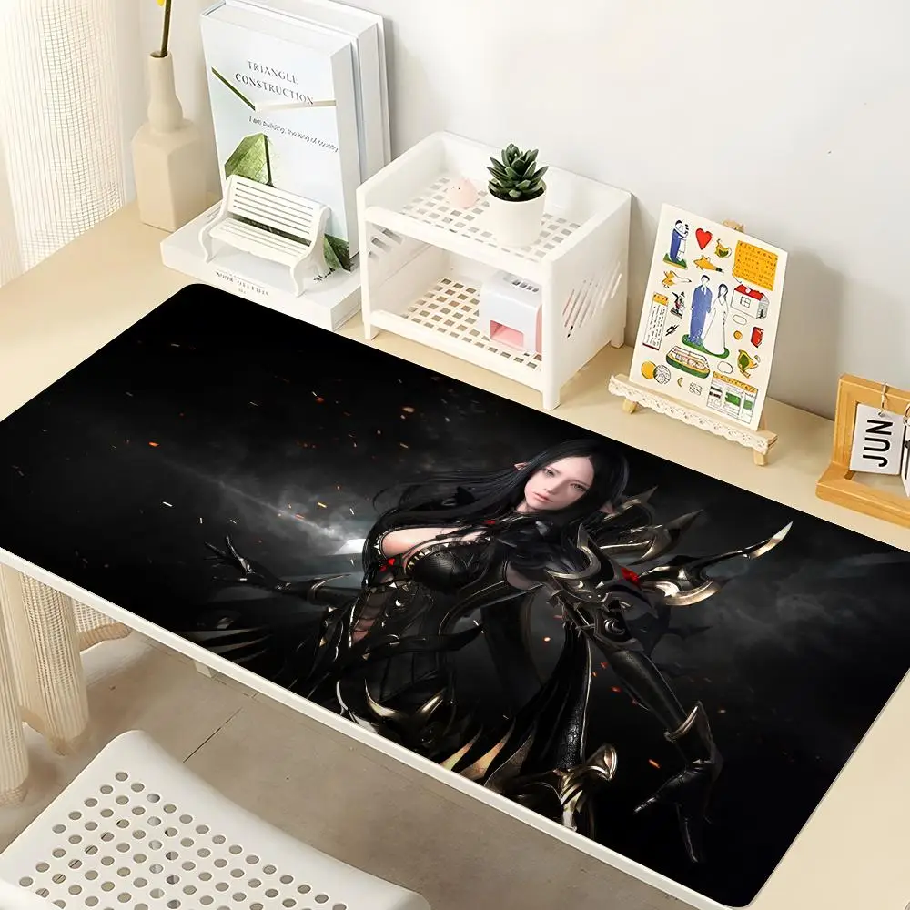 

Game Lost Ark Mouse Pad Gaming Mousepad Large 900x400X2mm MouseMat Gamer Mause Carpet PC Desk