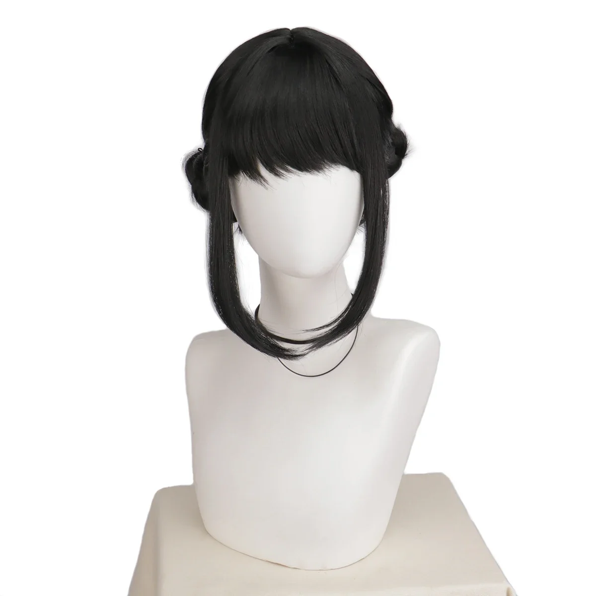 2025 Halloween Perruque de Cosplay du film Kpop Mira Rumi Zoey, chasseurs de démons, violet, noir, rouge, cheveux longs