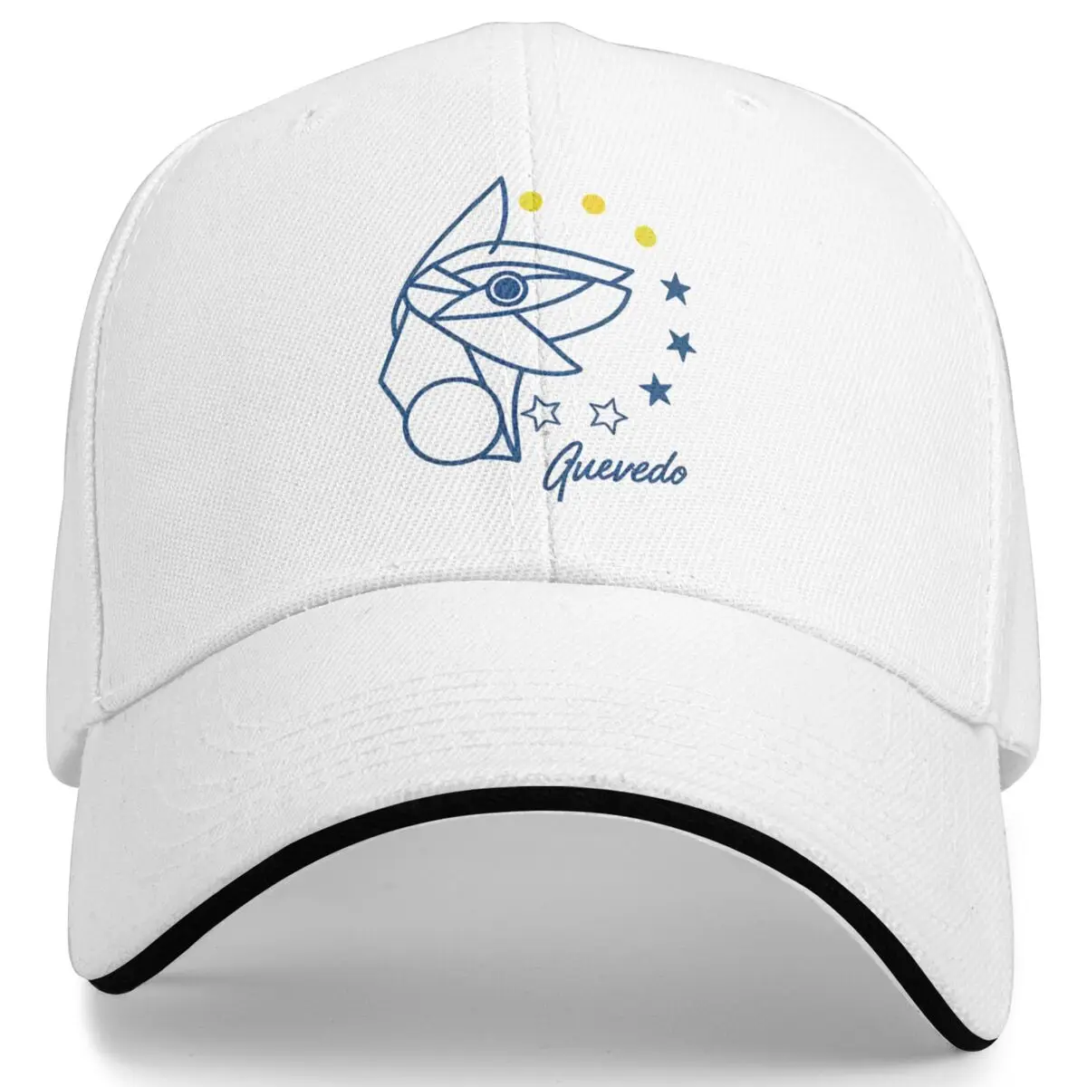 QUEVEDO EL BAIFO 2026 Casual Baseball Cap Spring Trucker Hat High Quality Running Hippie Snapback Cap Couple Women Baseball Caps