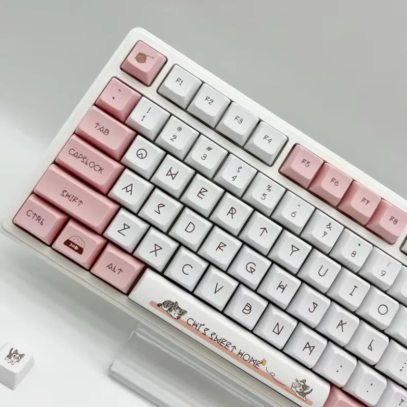 

Keycap XDA sublimation PBT material adaptation 64/68/67/75/82/84/87/98/104