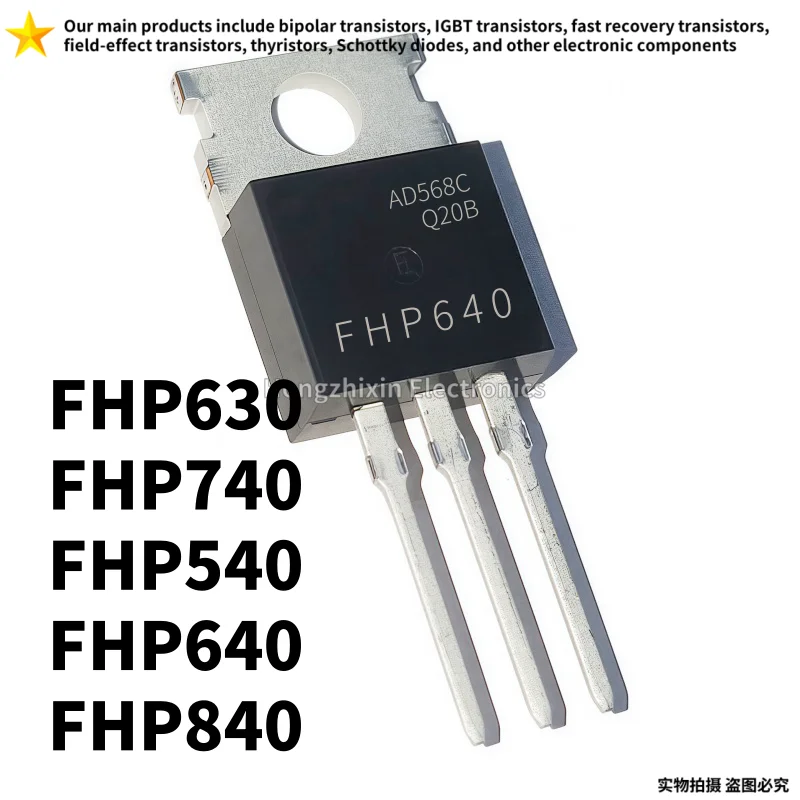 مُعالجات MOSFET FHP540: تقييم شامل ونصائح عملية للاستخدام الفعّال