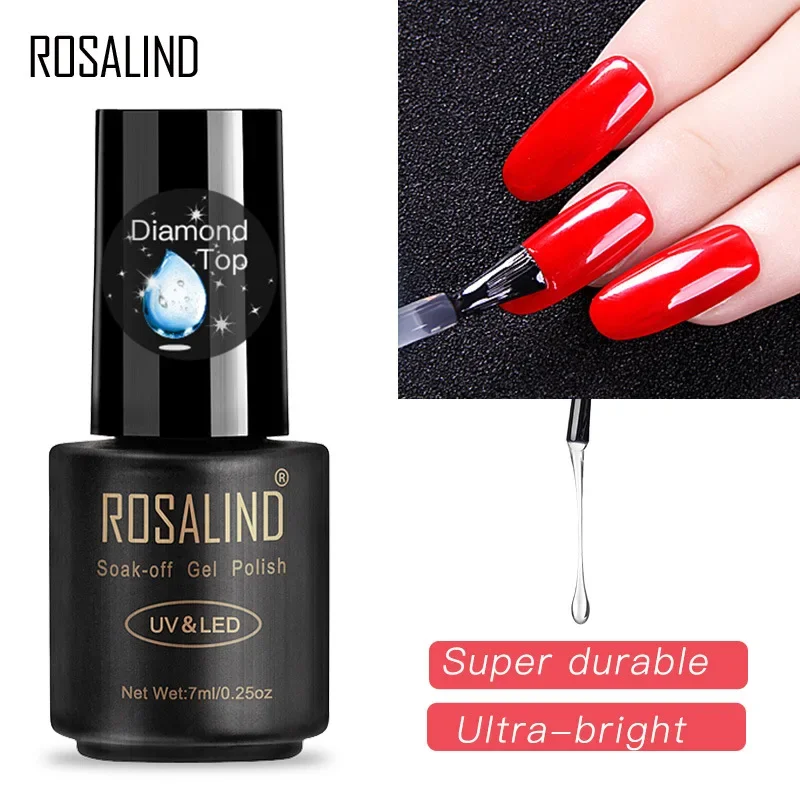 7ml Fast Dry Nail Primer Desidratador Top Coat Y Base Coat Soak Off Reinforce UV Nail Gel Nail Primer e Desidratador