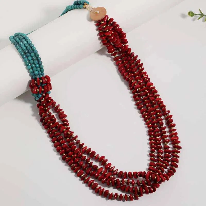 Thumbnail 4 - #65 Latest Layered Necklaces Offers