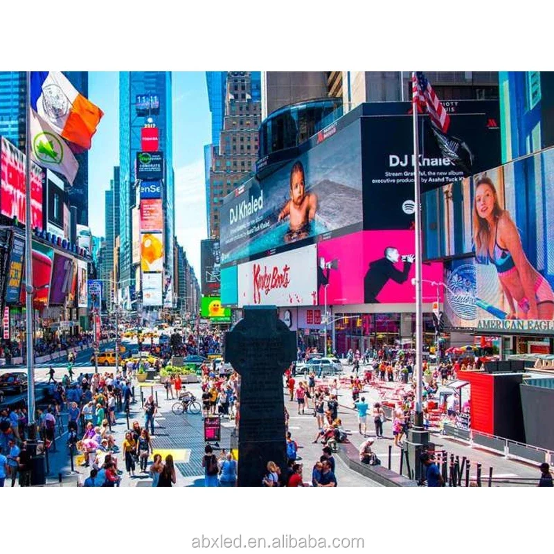 BOTAI LED screen outdoor advertising video wall waterproof led panel IP65 stage background led screen