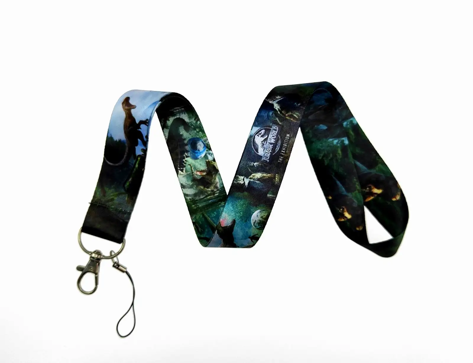 Jurassic World Cell Phone Straps Hanging Neck Rope Lanyard for Camera USB Holder ID Passport Card Name Badge Holder