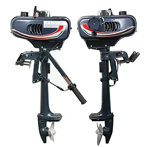 Exclusive Sale Brand New HANGKAI 2 Stroke 3.5HP Boat Motor Outboard Motors Marine Engine Dropshipping