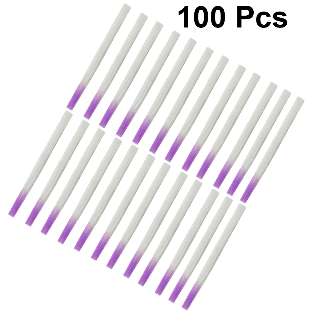 

100Pcs Nail Extension Fiberglass Fiber Material Strong Secure Bond Perfect for Nail Art Design Home Salon Manicure Practice