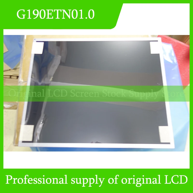 G190ETN01.0 19.0 Inch LCD Display Screen Panel Original for Auo Brand New and Fast Shipping Fully Tested