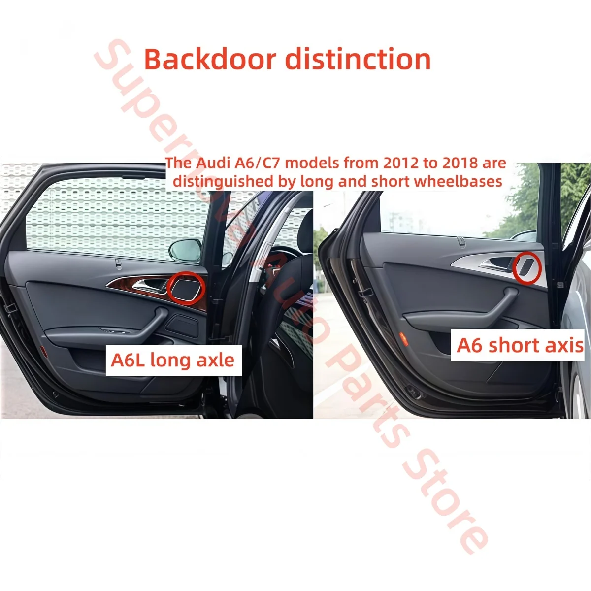 LED Ambient Atmosphere Light Carbon Fiber Grain Trim Strip Auto Interior Retrofit Upgrade Accessories for Audi A6 C7 2012-2018