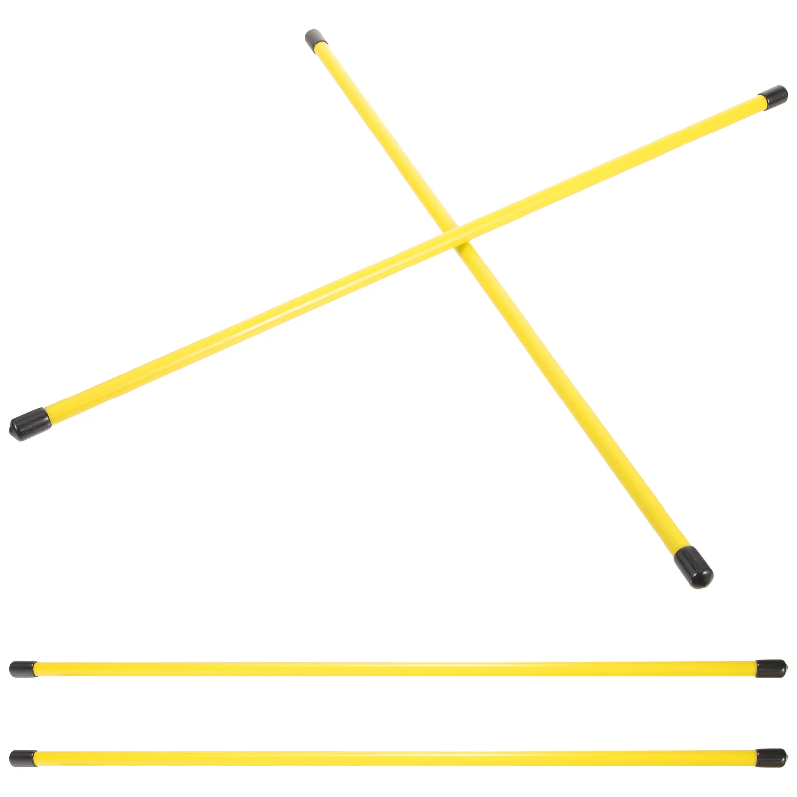 

4 Pcs Golf Practice Aid Alignment Sticks Training Putter Aids Fiberglass Putting for Drills