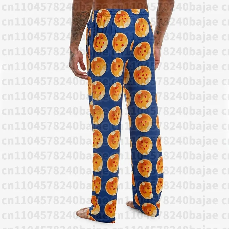 Dragon Ball Men's Pants Sportswear Majin Buu Spring Autumn and Winter Japan Anime Jogger Pants Harajuku Fashion Trousers