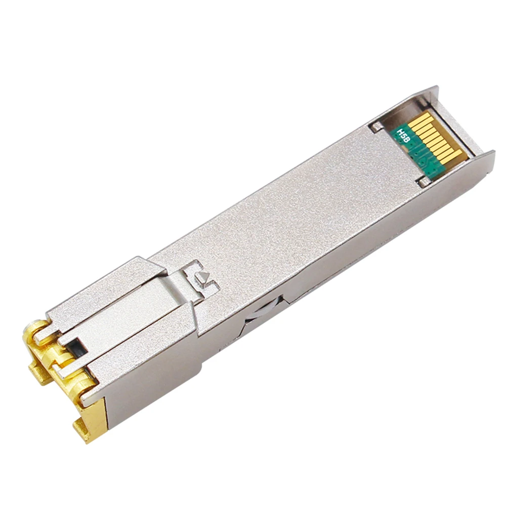 10GBASE-T, módulo sfp de 10g, módulo de cobre, 10G/5G/2,5G, compatível com Cisco, Mikrotik e ubiquiti, TPLINK, Banana Pi