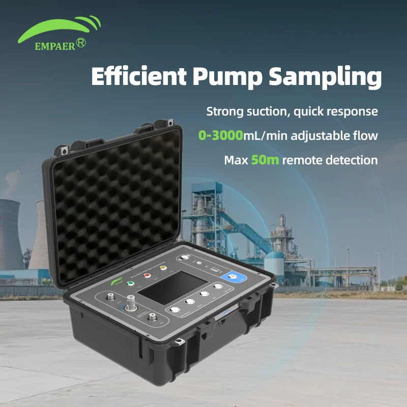 Lab Research Grade Gas Analyzer High Precision O2 LEL CO H2S SO2 NO2 HF HCL CL2 Gas Etector For University Chemistry Experiment