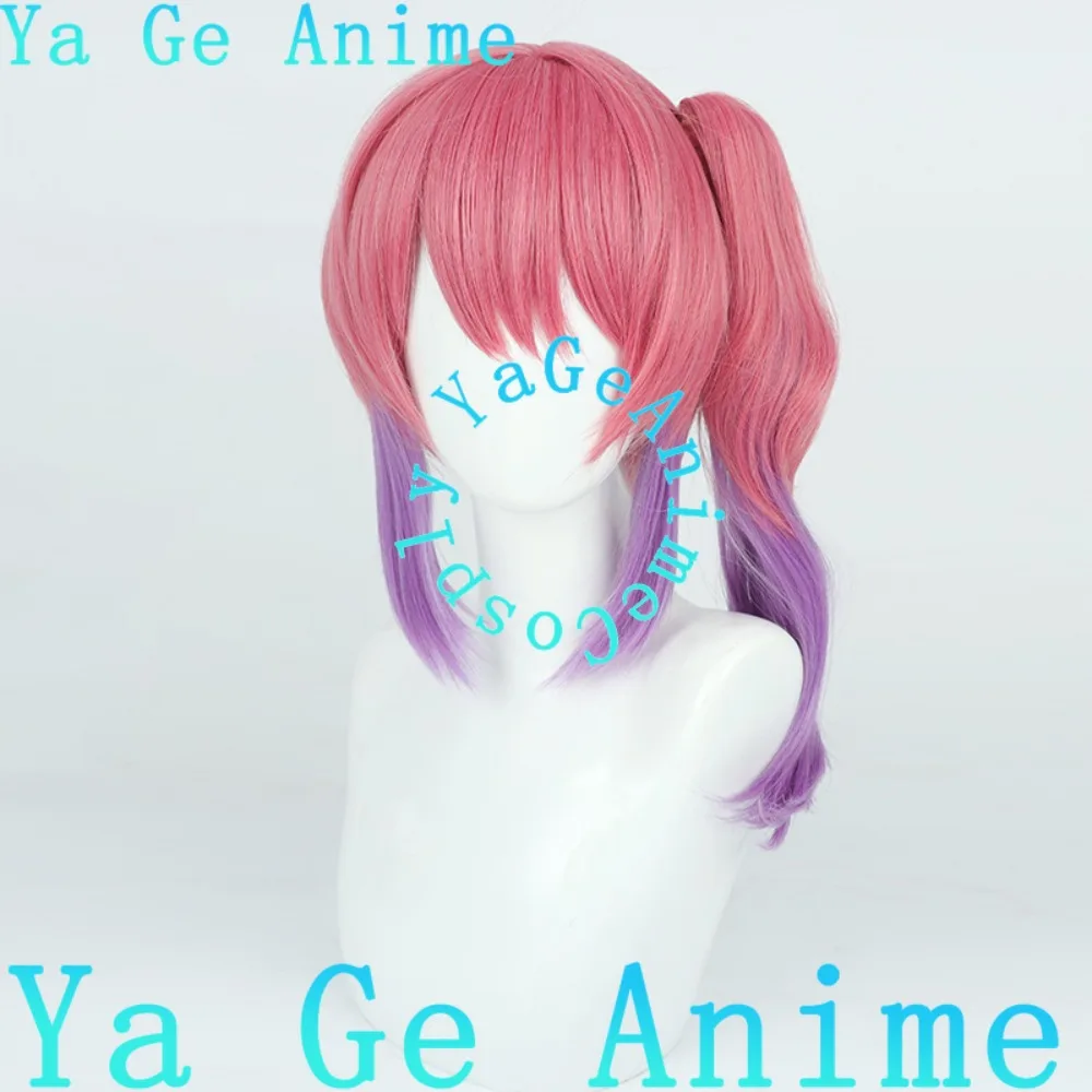 Ya Ge Anime Store Kuramochi Melto شعر مستعار تأثيري أنيمي عرض الواقع لعبة لعب الأدوار شعر مستعار يستخدم لحفلات الرقص أنيمي #3