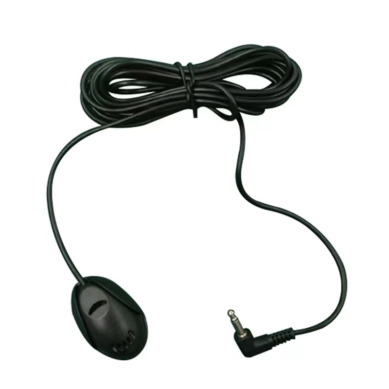 Car Microphone Mini 3.5mm Wired Microphone For Car Stereo Audio Hands-free Mic For Paste Type Mini Microfono ﻿