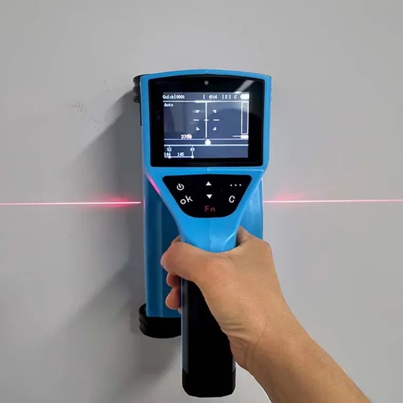 Concrete Covermeter Fully integrated Rebar Detector and Covermeter