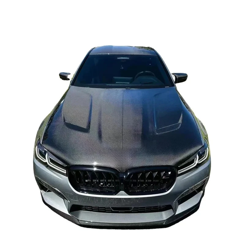 

Лидер продаж с фабрики CS стиль сухой капот из углеродного волокна для s F90 M5 5 серии G30 капот 2017'-