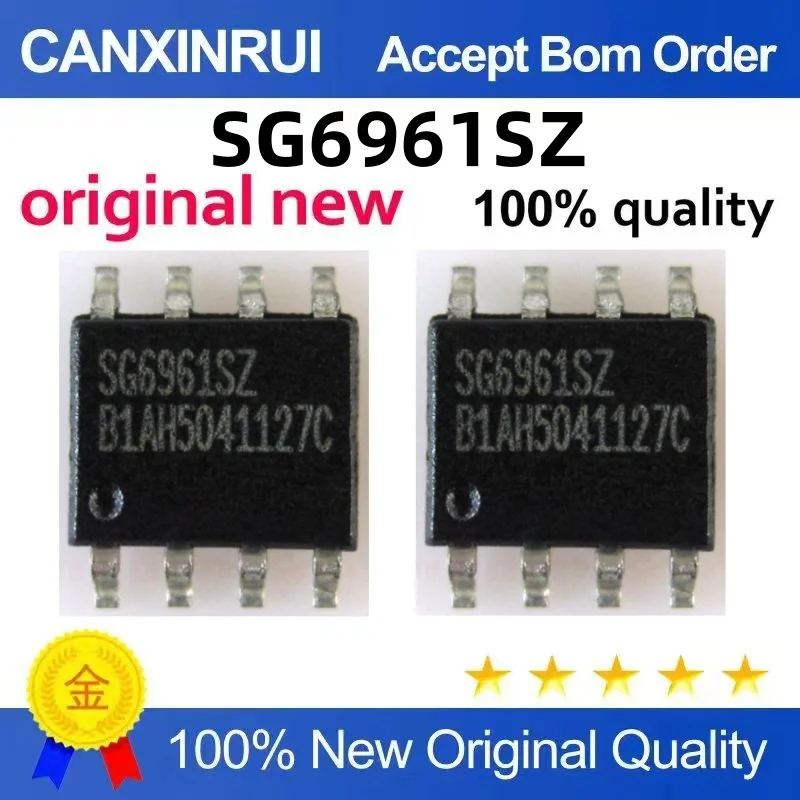 (10-300piezas)Brand new in stock SG6961SZ SG6961 SOP can be ordered directly starting from one piece.