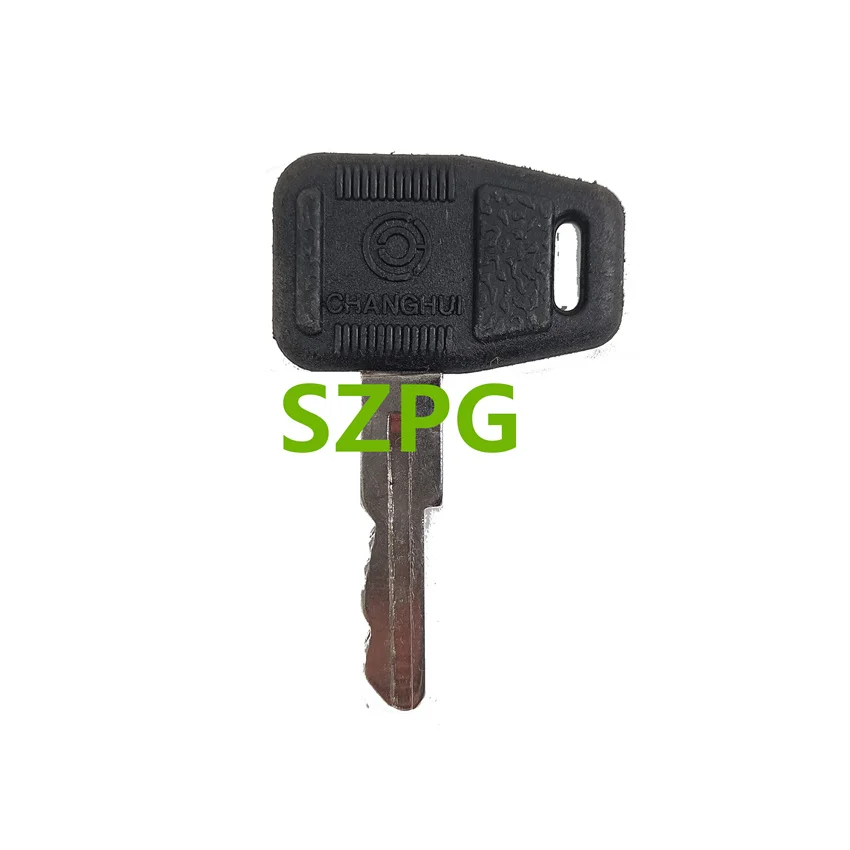 

5X 115882 For Liugong Loader SP115882 Shantui Loader Ignition Switch Key