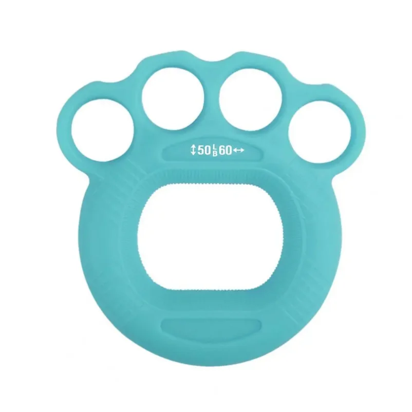 

Exercise Finger Exercise Rehabilitation Silicone Trainer Adjustable Strengthener