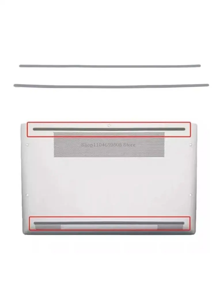

2Pcs Laptops Rubber Strips Bottom Case Cover Pad for 1030 G3