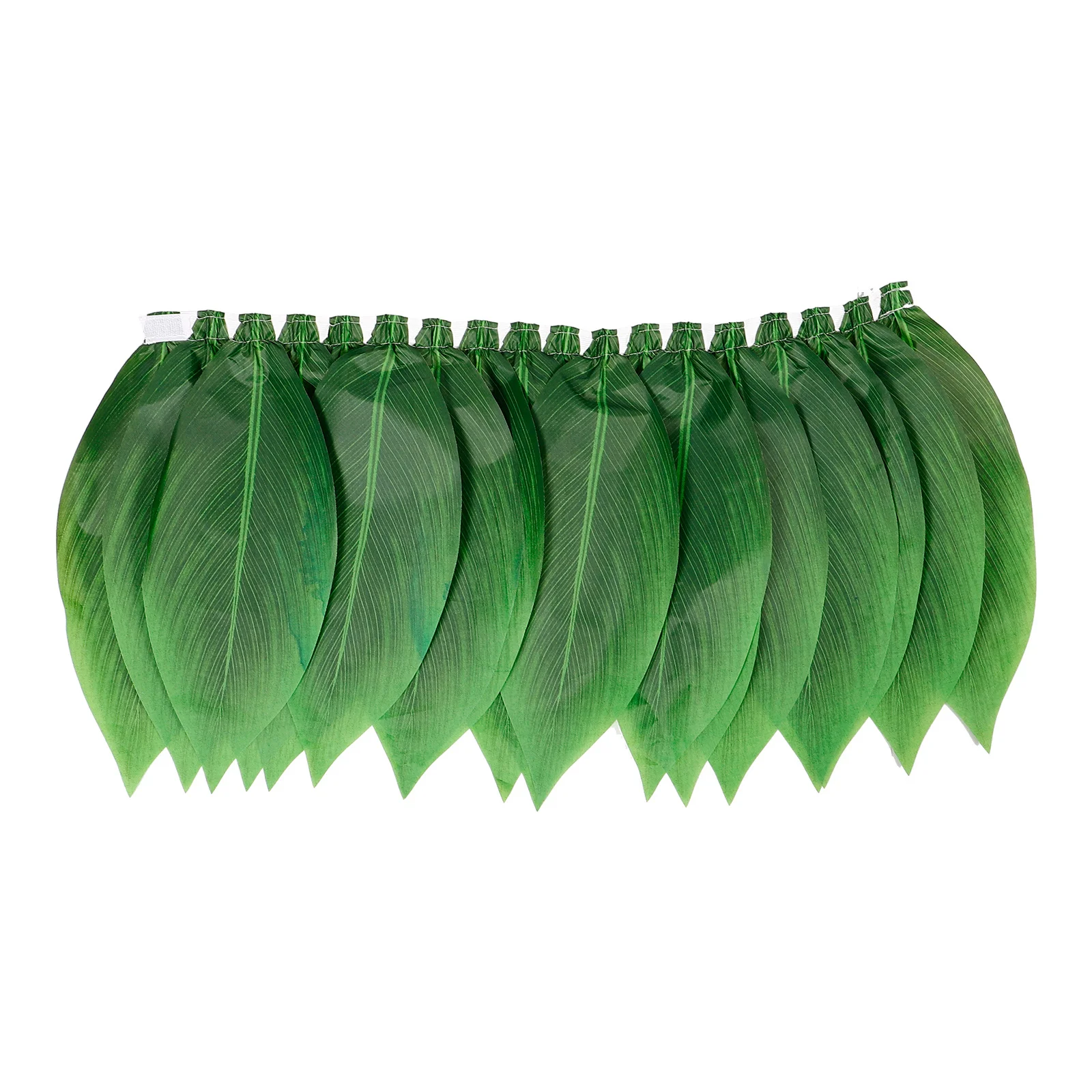 Hula saias para festa havaiana elástica, ideal para halloween, eventos de dança luau, fantasia de festival, confortável e leve