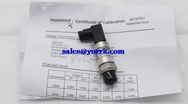 Capacitive digital E8121037 low pressure sensor metal fittings, air-conditioning accessories