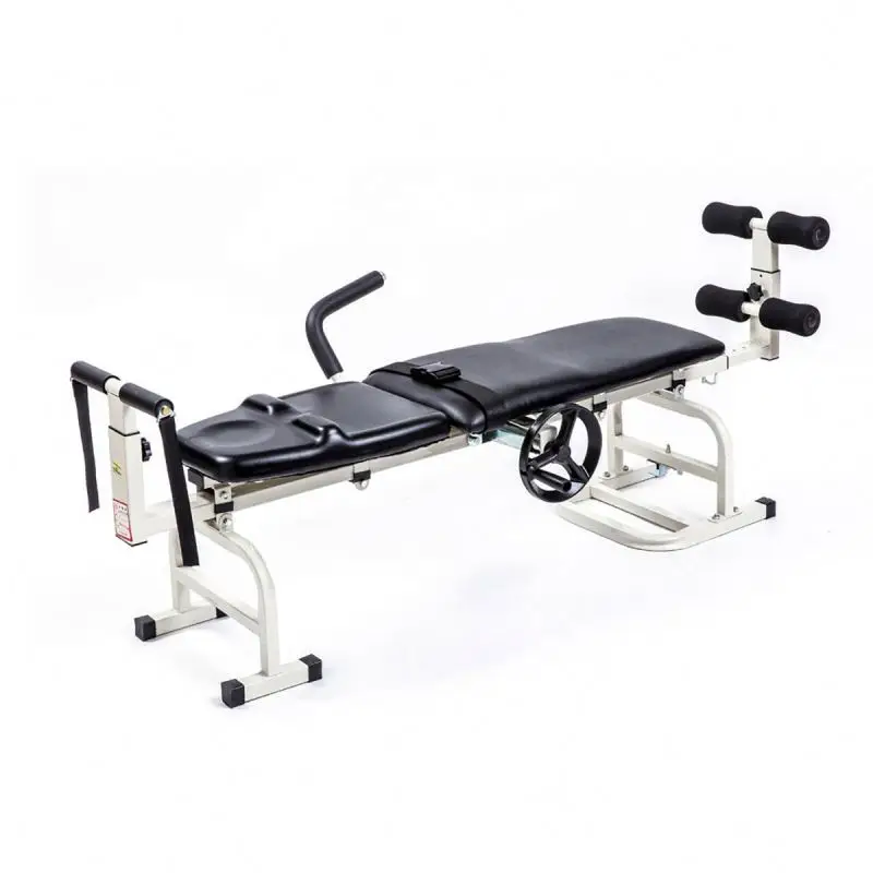 Hospital Portable Traction Bed machine Chiropractic Therapy for sale