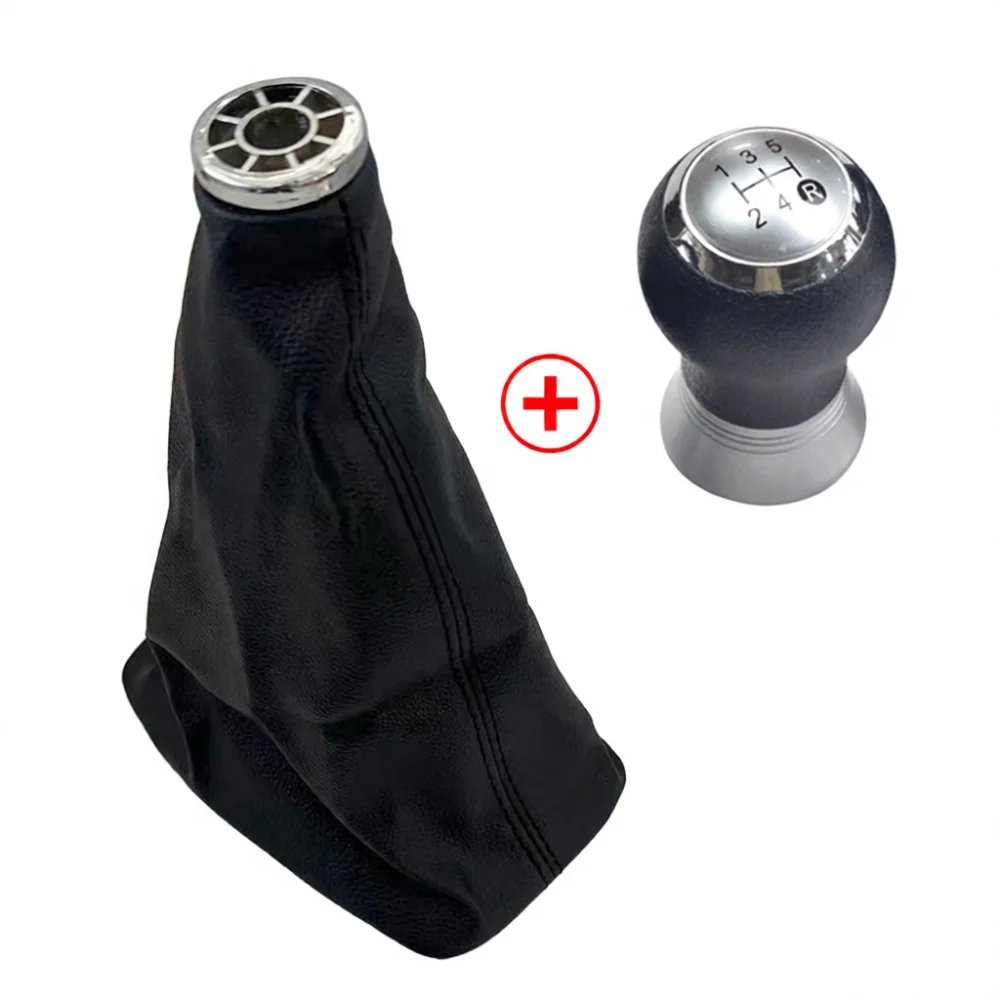 Automobile Gear Stick Shifter Gaiter Boot For Toyota Corolla E120 E130 2001 2007 Interior Trim Protection Accessory