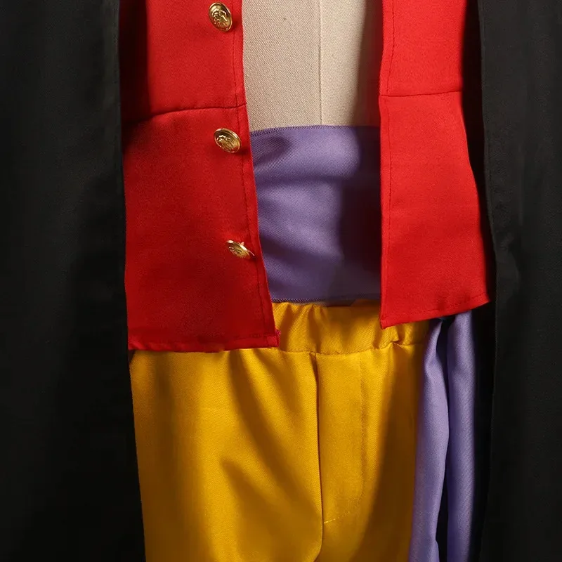 Anime Erwachsene Cosplay Monkey·D·Ruffy Kostüm