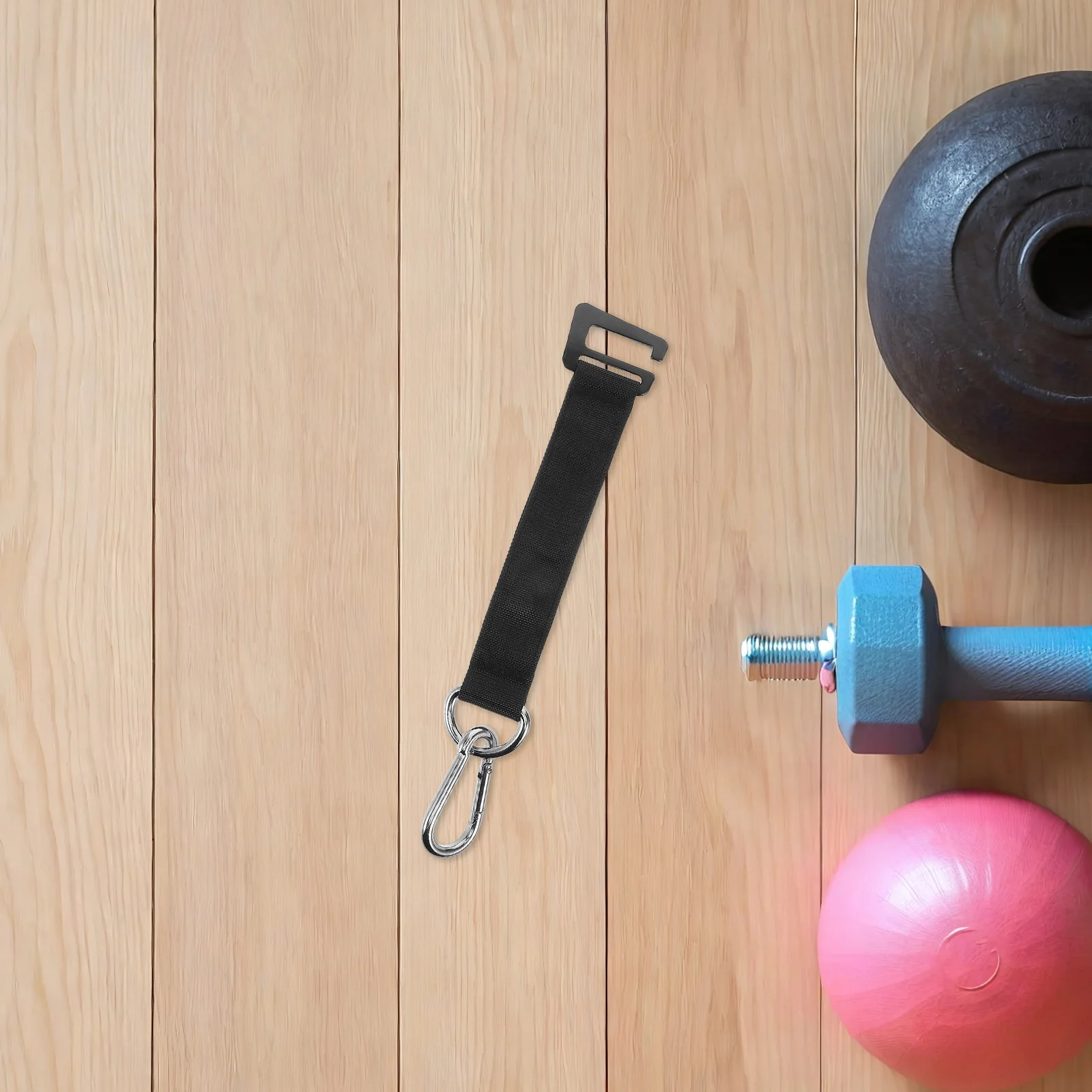 

Versatile Safety Hook for DIY Fitness Equipment Heavy Duty Suspension Cable Machine Attachment Workout Belt Tree Swing Straps