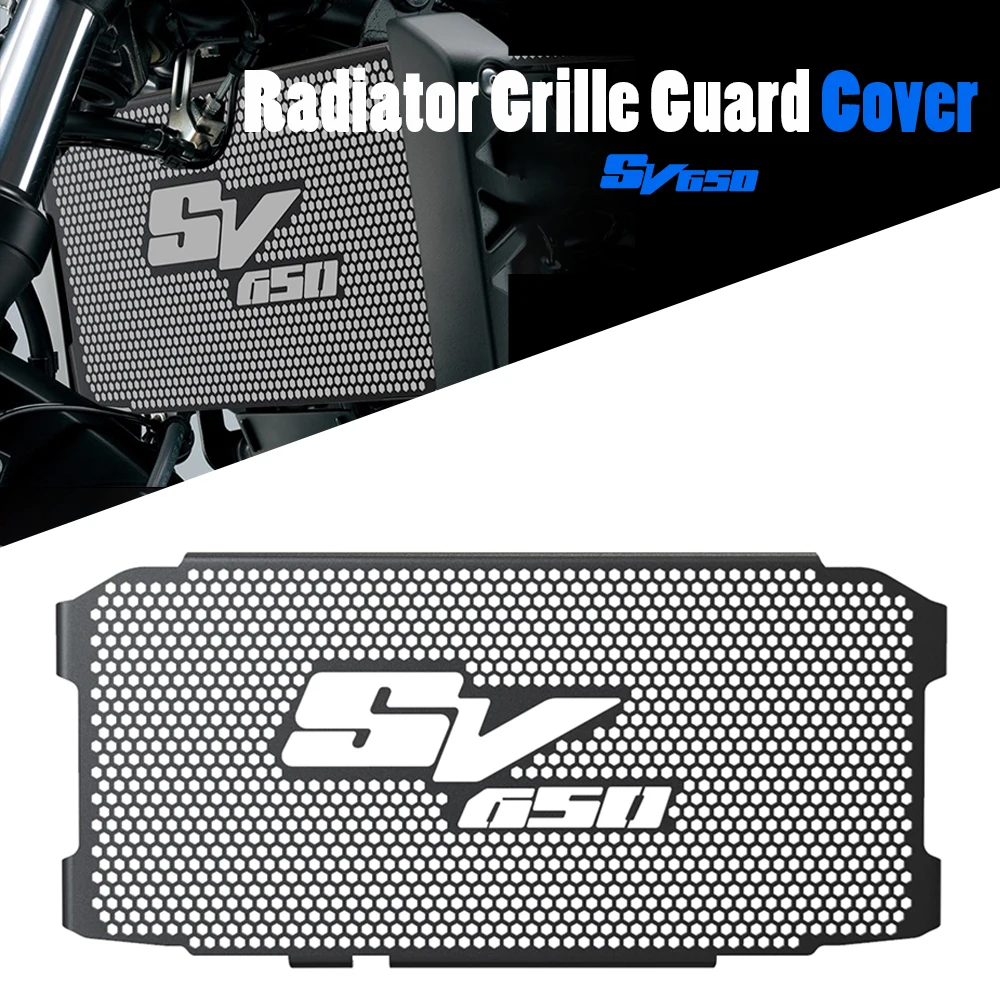 

Аксессуары для мотоциклов для SUZUKI SV650 SV650X SV650/X ABS 2016-2022 2024 2023 SV 650 X Защитная крышка решетки радиатора