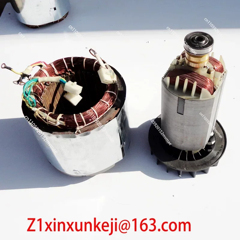 

188F generator parts 5-6.5/7.5KW three-phase motor assembly 8-kilowatt rotor spindle/stator