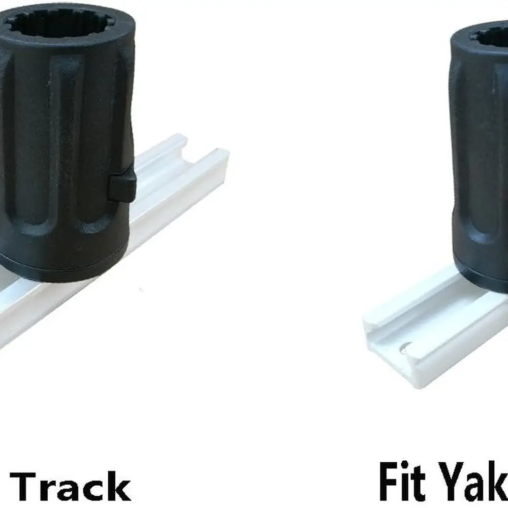 بروكرافت مينين دليل النازل لنظام مسار الكاياك/مسار كاياك قارب صغير سهل الصيد بحيرة ترول دليل النازل/كاياك ترا