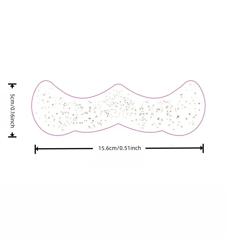 Glitter Face Freckle Stickers—Reusable, Skin-Friendly and Safe, Suitable for Various Parties and Events