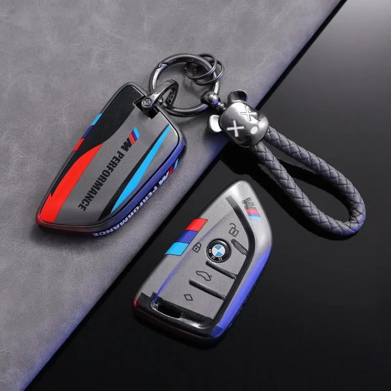 

Soft TPU Car Remote Key Cover Case Protector Keyless Bag for BMW 216i F46 X1 X2 X3 X5 X6 GT 2 5 6 7 Series Auto Accessories