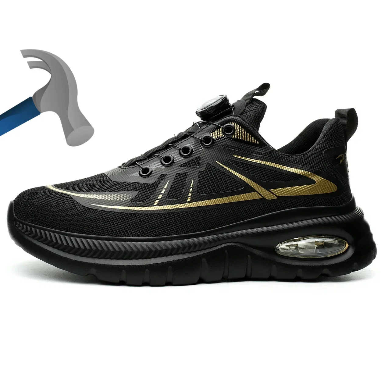 

Мужская обувь со стальным носком, рабочие ботинки, устойчивая к проколам рабочая защитная обувь, защитная рабочая обувь, мужская обувь, защитные кроссовки