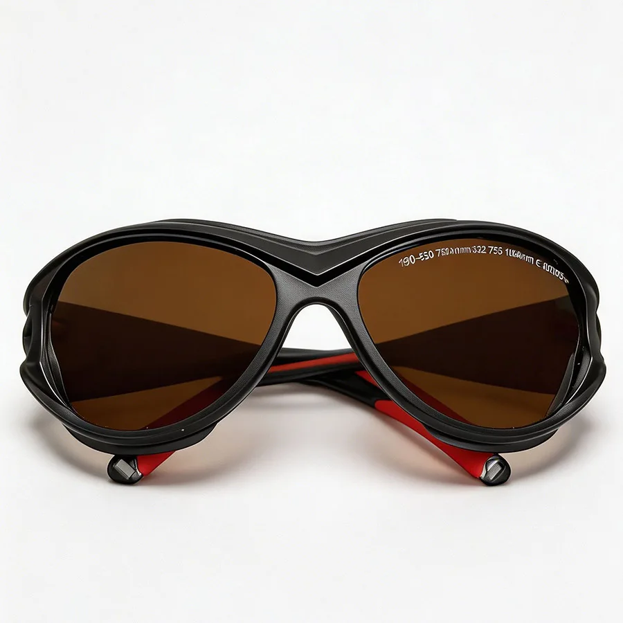 Laser Glasses 532nm 755nm 1064nm OD6 Safety Protective Goggles for Diode Laser ND YAG Pico and Fiber Lasers