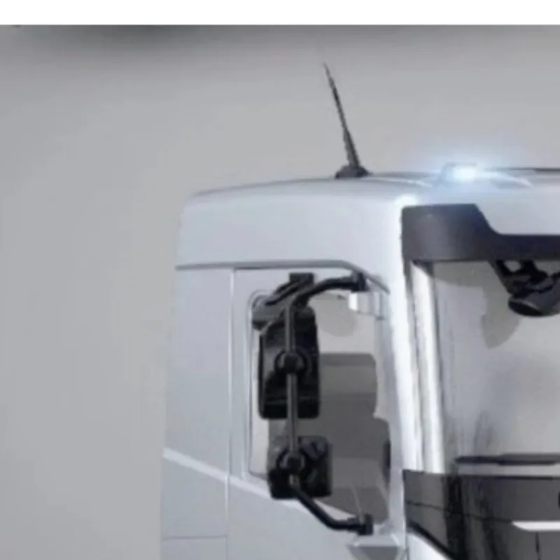

Радиоуправляемый тягач Double E 1/14 6X4 FMX, модель с 2 скоростями, металлическим редуктором, шасси и системой освещения