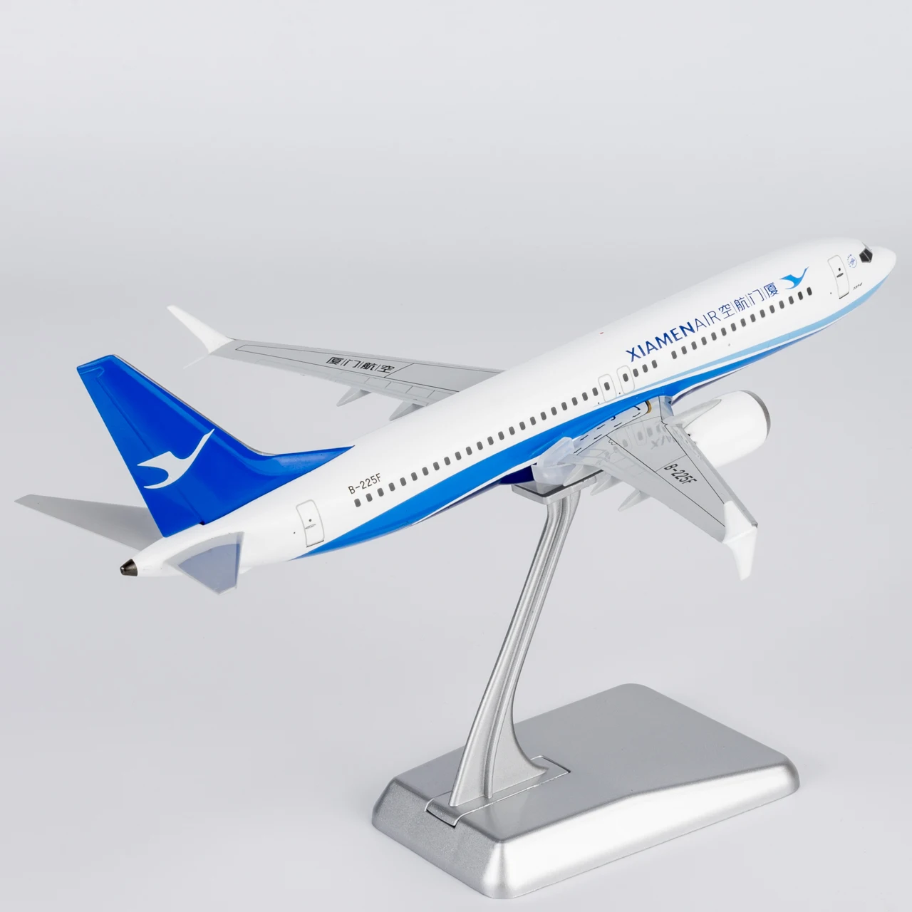 

64122 Alloy Collectible Plane Gift NG Model 1:200 Xiamen Airlines "SkyTeam" Boeing B737 MAX 8 Diecast Aircraft Jet Model B-225F