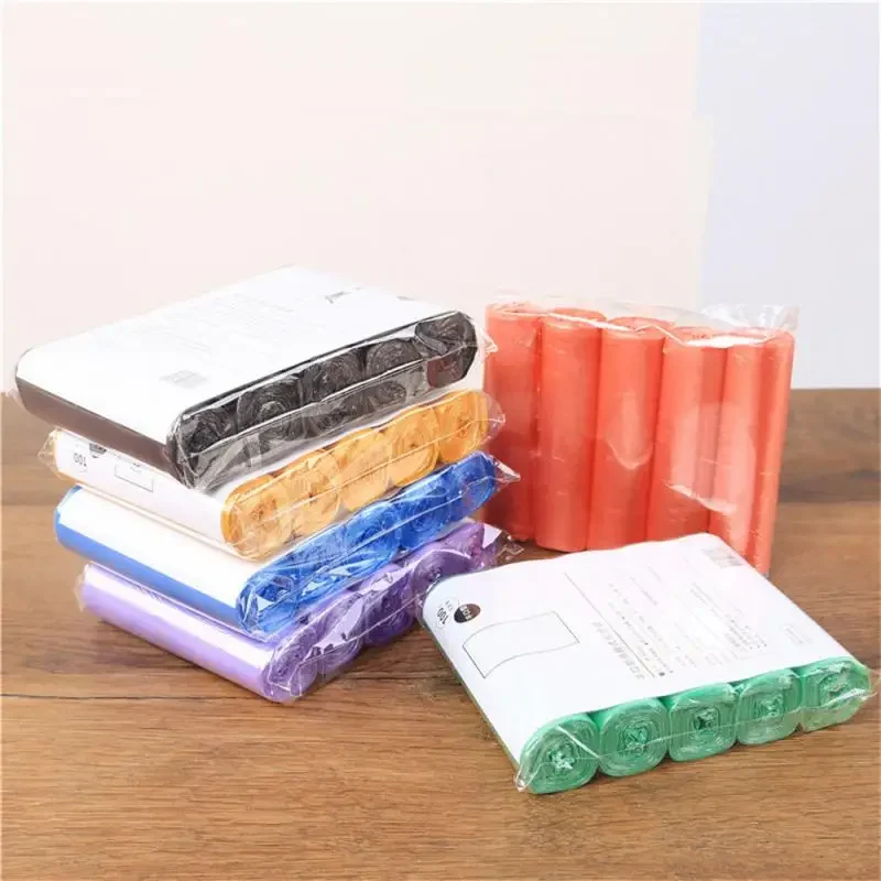 Household Disposable Trash Pouch Small Trash Bags Kitchen Storage Garbage Bags Cleaning Waste Bag Plastic Bag