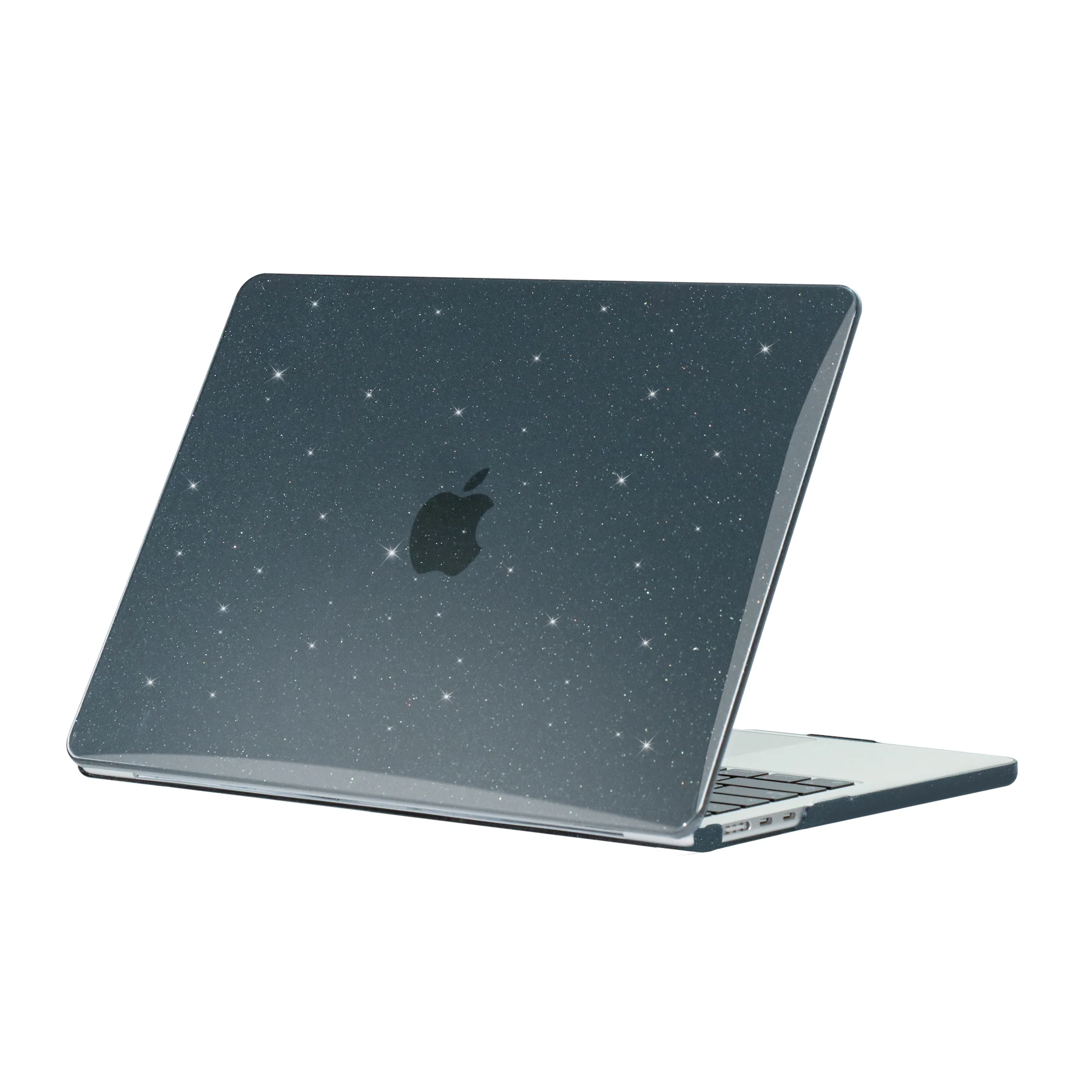 Cover custodia protettiva smerigliata tipo stella verde viola nero trasparente per Apple Macbook Air 13 Pro 11 12 13 15 16 pollici A2779 A2780