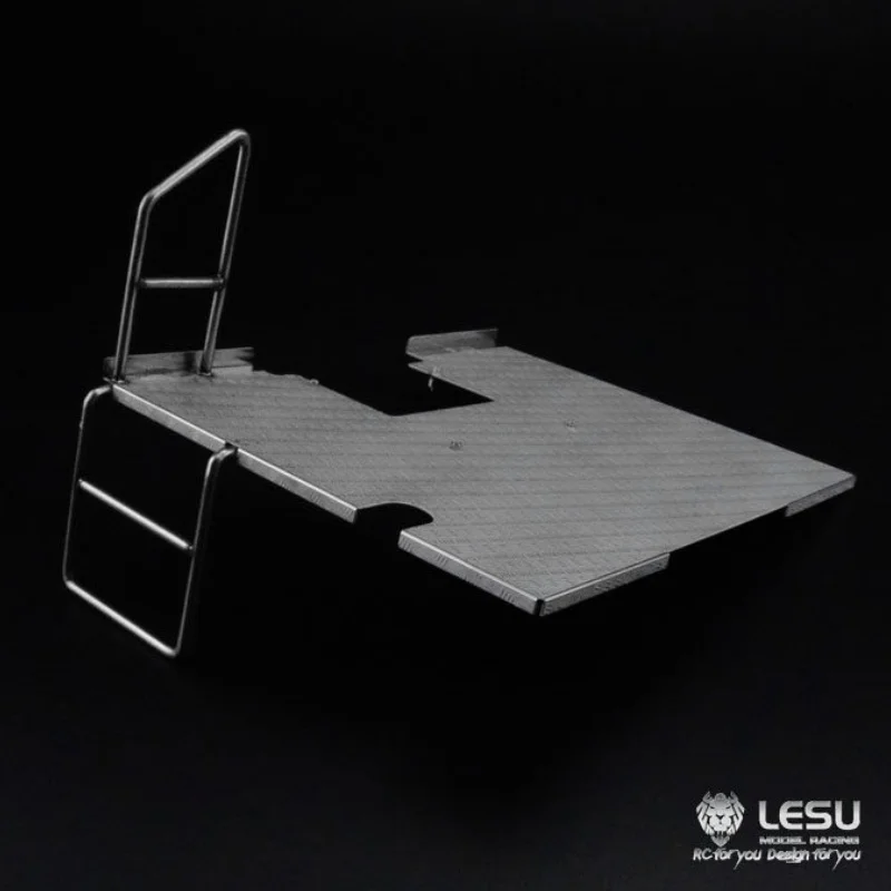 LESU Modell für 1/14 LKW-Traktor Pedal-Dekoration LKW-Modellspielzeug 700 Zweiachsiger modifizierter LKW DIY Zubehör Spielzeug – Detail 4