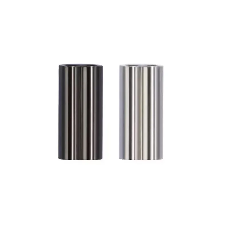 30pcs/lot Stainless Steel Double Oval Copper Tube Fishing Line Crimping Sleeves Tube Connector Fishing Tackle Acceessories