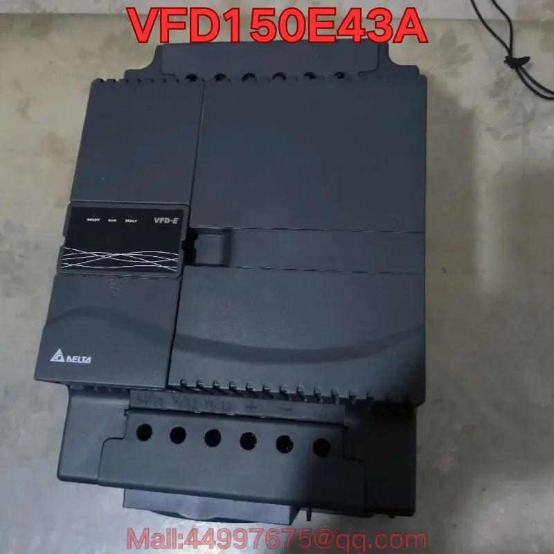 The function test of the second-hand VFD150E43A inverter is complete Latest Pricing for 2026