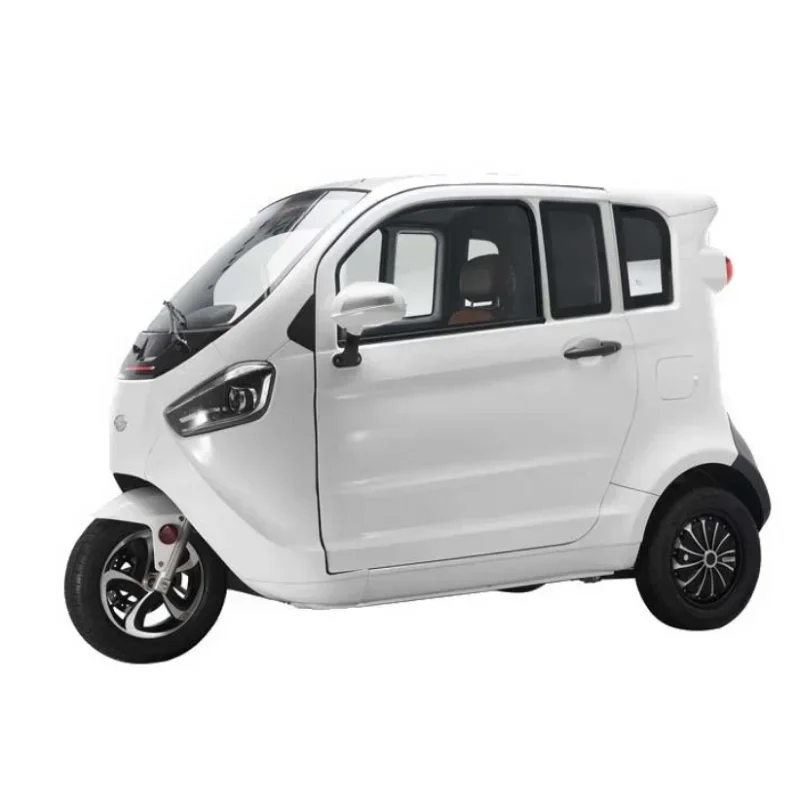 2021 New Design Enclosed Body Electric Tricycle China 5 Doors Electric Tricycle