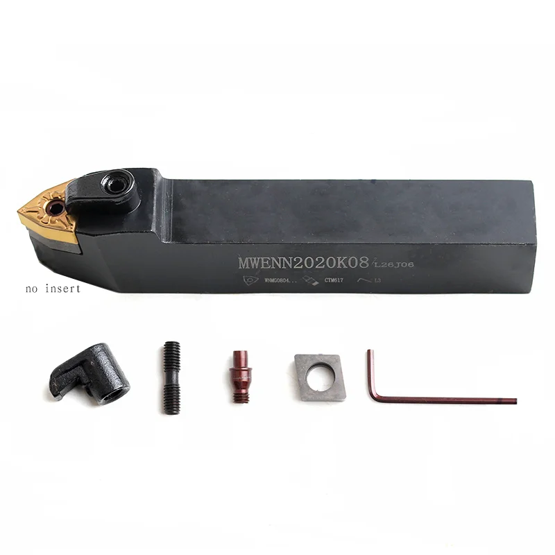 1pc MWENN1616H08 MWENN2020K08 MWENN2525M08 CNC Lathe Cutter Tool MWENN External Turning Tool Holder for WNMG Carbide Inserts