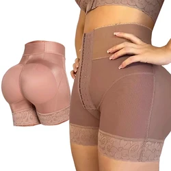 Flat Belly Girdle Slimming Waist Trainer Shapewear Buttocks Lifter Push Up Panties Corset Tights Female Compression Underwear