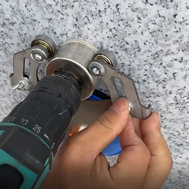 Tile Glass Openings Locator, Tile Glass Hole Sawer Cores Bit Guide With Suction Base, Drillings Position Tool high quality